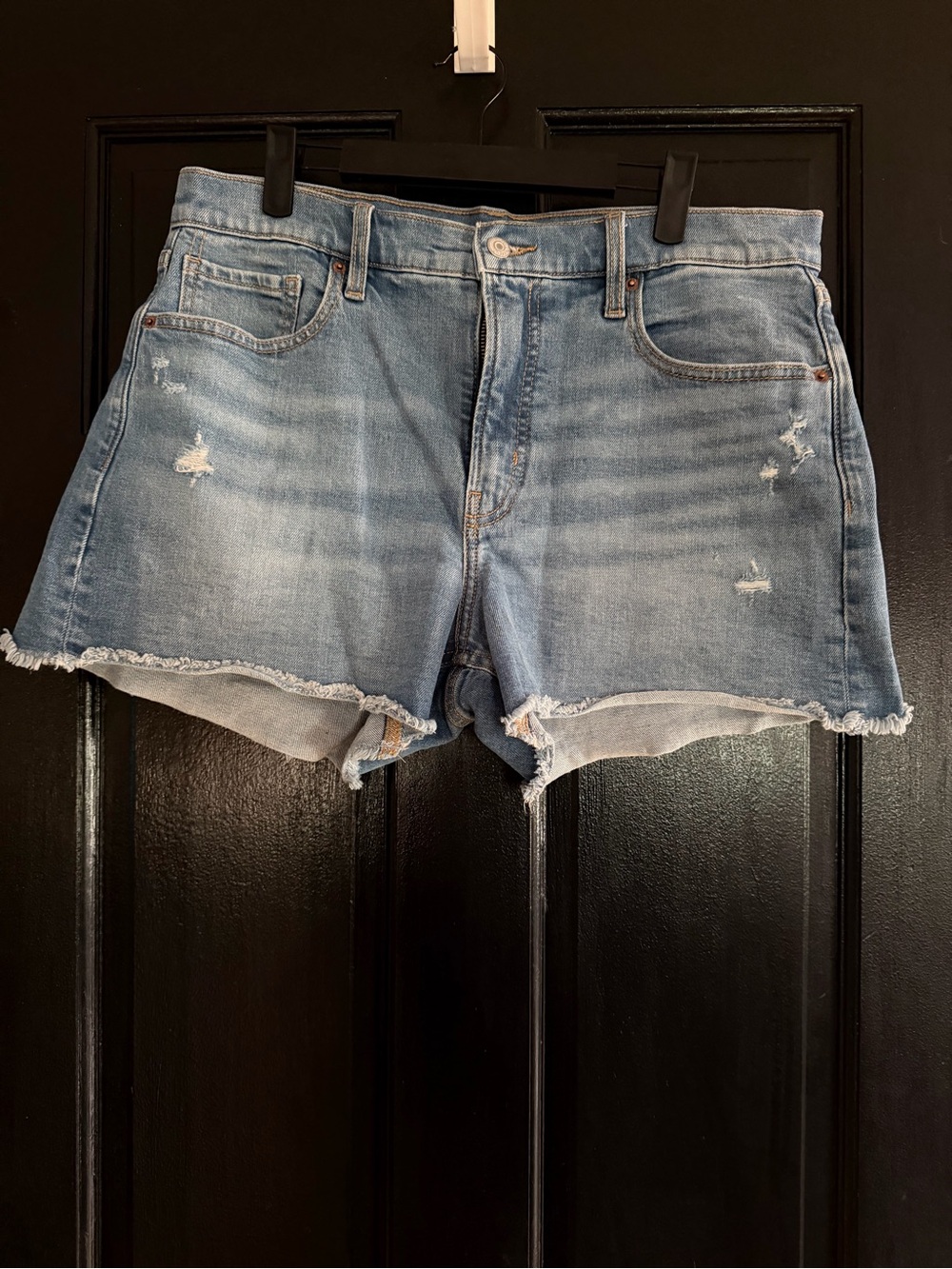 Old navy OG straight high rise jean shorts